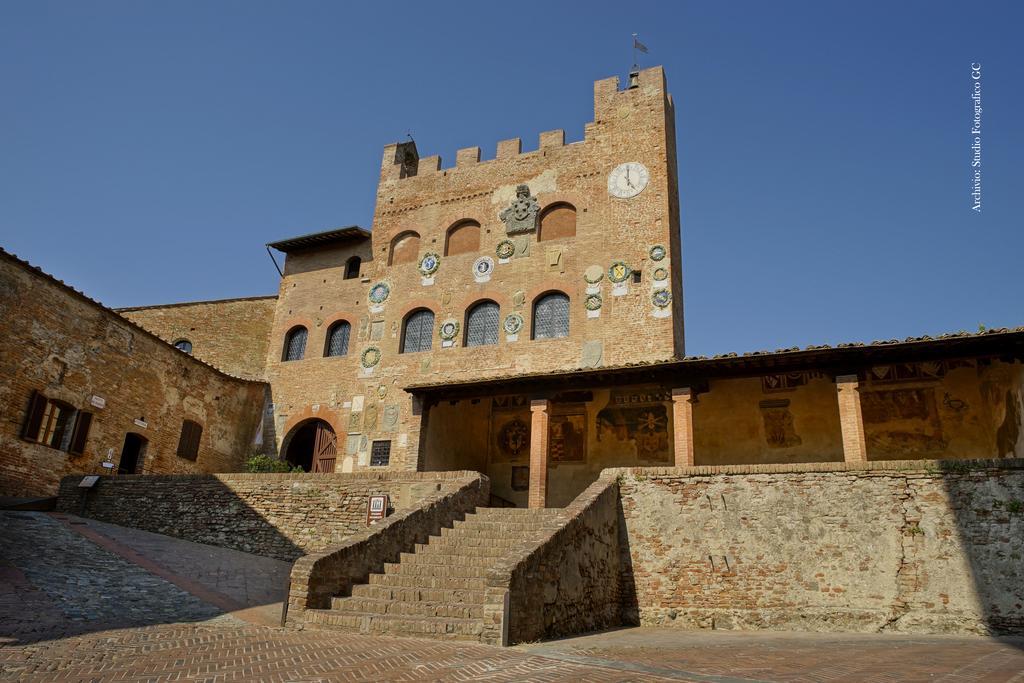 Tognazzi Casa Vacanze - Casa Il Giglio Certaldo Exterior foto