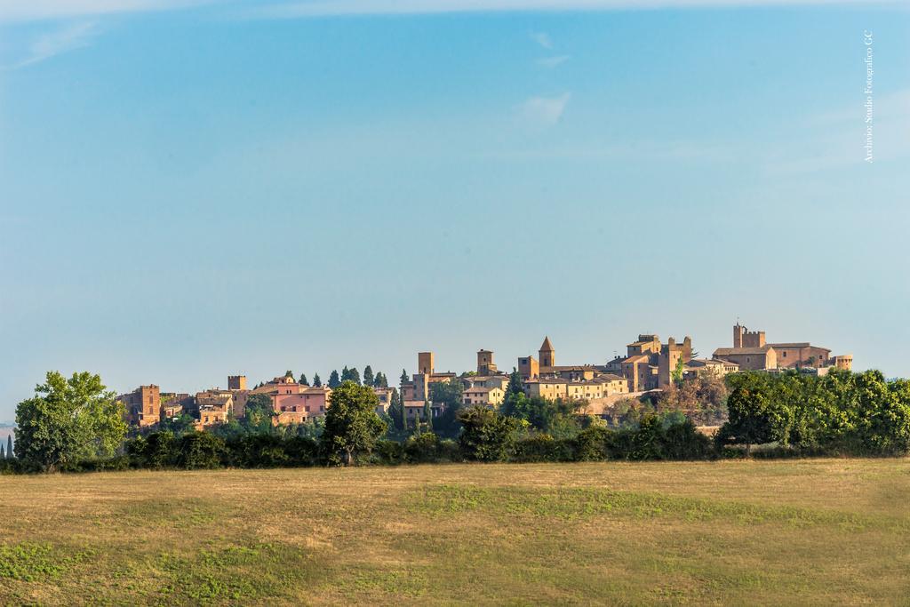 Tognazzi Casa Vacanze - Casa Il Giglio Certaldo Exterior foto